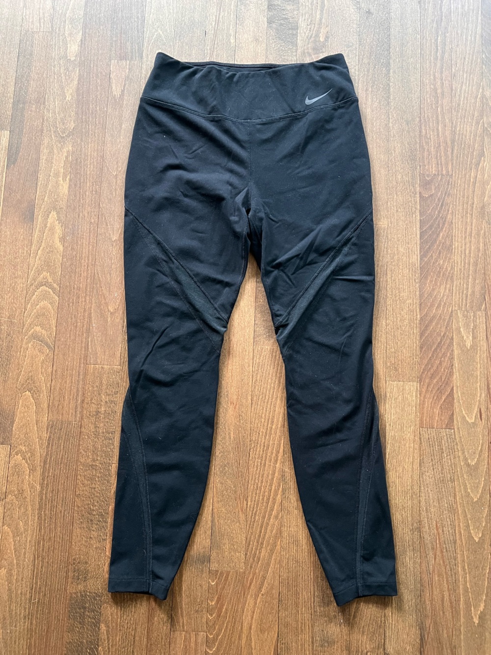 Nike Power Panel Wrap Tight training and running leggings
